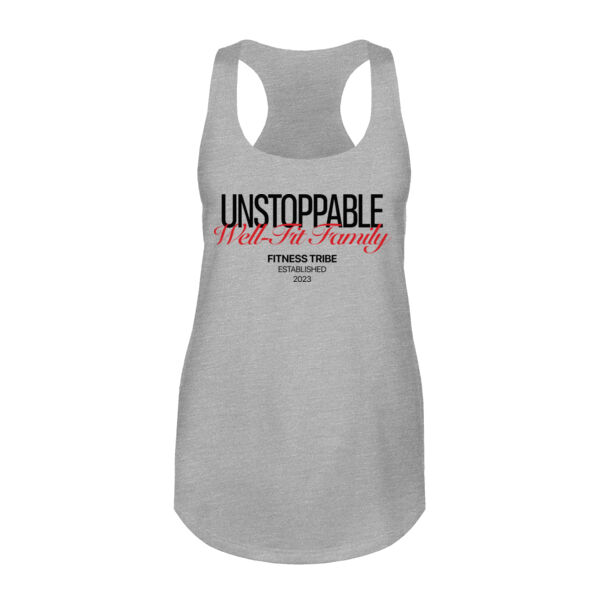 UNSTOPPABLE - WOMEN'S FITTED TANK - $AT41DX$ Thumbnail