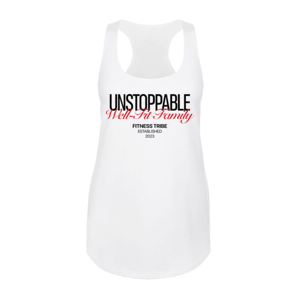 UNSTOPPABLE - WOMEN'S FITTED TANK - $AT41DX$ Thumbnail