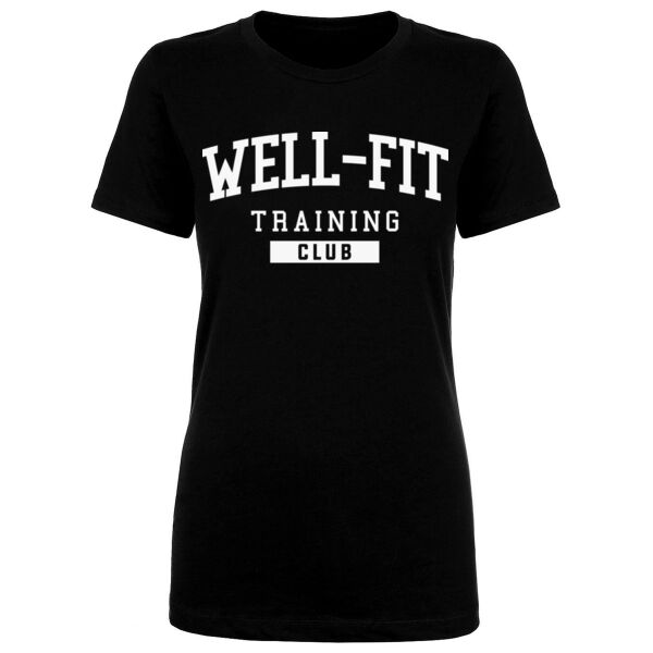 TRAINING CLUB - WOMEN'S FITTED T-SHIRT - $RTPF6Y$ Thumbnail