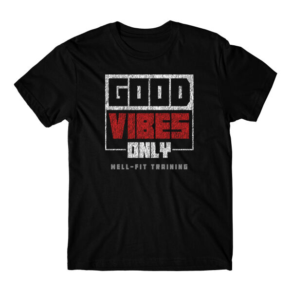 GOOD VIBES ONLY - T-SHIRT Thumbnail
