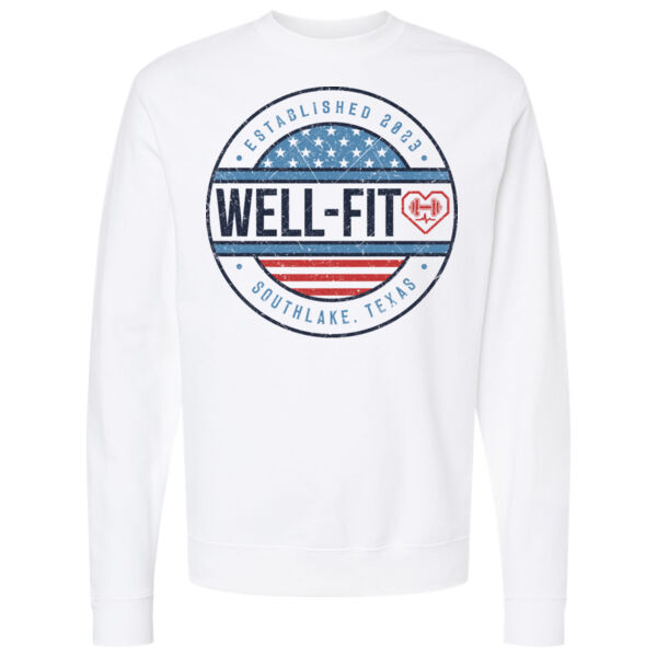 PATRIOT CIRCLE - CREWNECK SWEATSHIRT Thumbnail